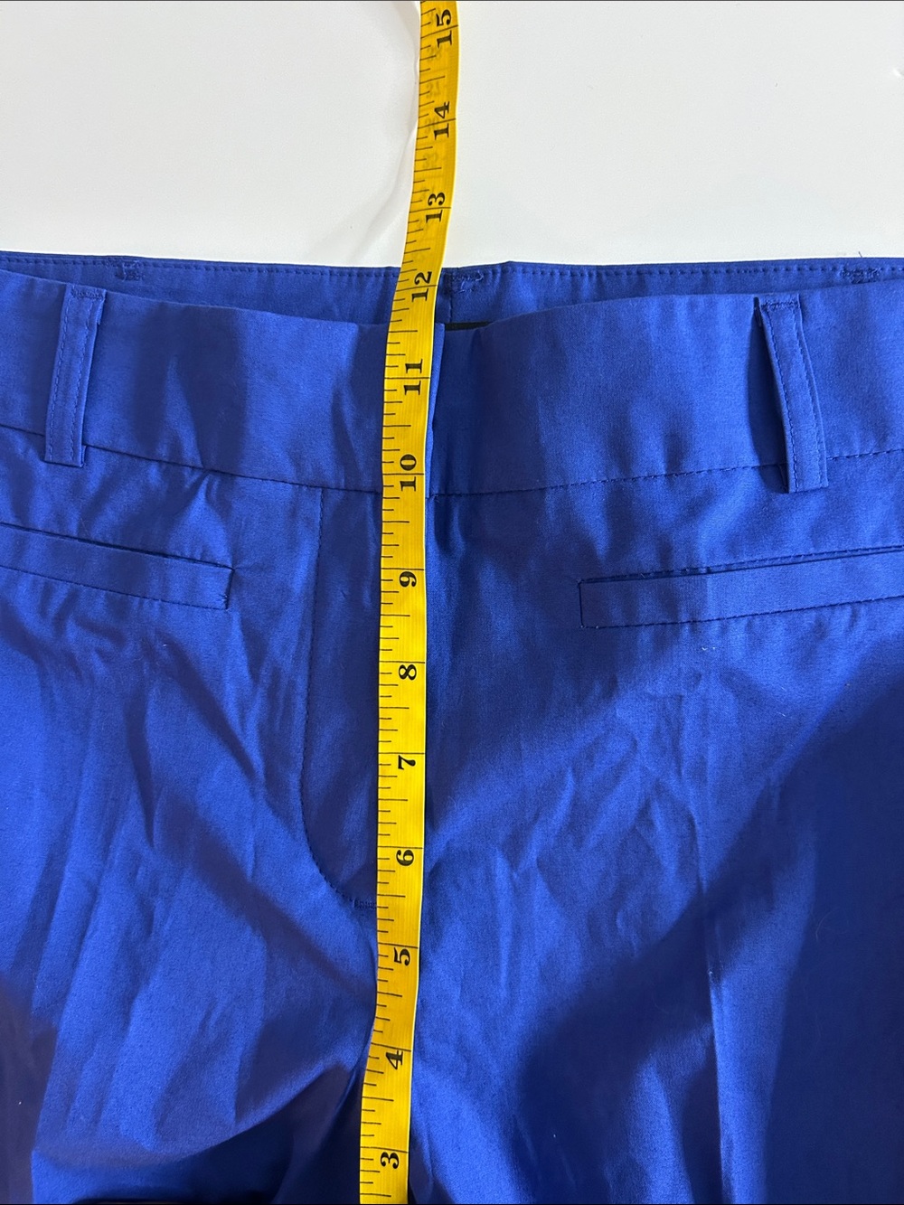 NWT (size 2) MANGO FLARED PANTS WITH WELT POCKETS - Picture 6 of 8